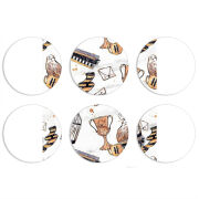 Магнитные фотопазлы круги d55 набор 6 штук 