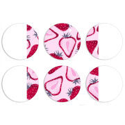 Магнитные фотопазлы круги d55 набор 6 штук 