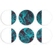 Магнитные фотопазлы круги d55 набор 6 штук 