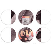 Магнитные фотопазлы круги d55 набор 6 штук 