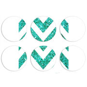 Магнитные фотопазлы круги d55 набор 6 штук 