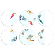 Магнитные фотопазлы круги d55 набор 6 штук 