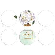 Магнитные фотопазлы круги d55 набор 6 штук 