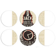 Магнитные фотопазлы круги d55 набор 6 штук 