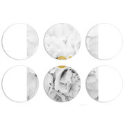 Магнитные фотопазлы круги d55 набор 6 штук 