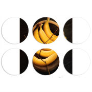 Магнитные фотопазлы круги d55 набор 6 штук 