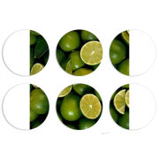 Магнитные фотопазлы круги d55 набор 6 штук 