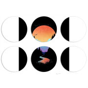 Магнитные фотопазлы круги d55 набор 6 штук 