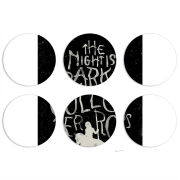 Магнитные фотопазлы круги d55 набор 6 штук 