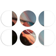 Магнитные фотопазлы круги d55 набор 6 штук 