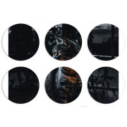 Магнитные фотопазлы круги d55 набор 6 штук 