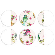 Магнитные фотопазлы круги d55 набор 6 штук 