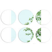 Магнитные фотопазлы круги d55 набор 6 штук 