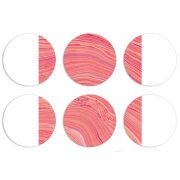 Магнитные фотопазлы круги d55 набор 6 штук 