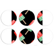 Магнитные фотопазлы круги d55 набор 6 штук 