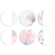 Магнитные фотопазлы круги d55 набор 6 штук 