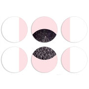 Магнитные фотопазлы круги d55 набор 6 штук 