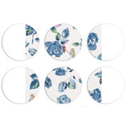 Магнитные фотопазлы круги d55 набор 6 штук 