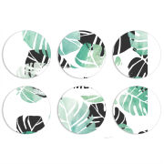 Магнитные фотопазлы круги d55 набор 6 штук 