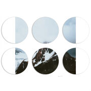 Магнитные фотопазлы круги d55 набор 6 штук 