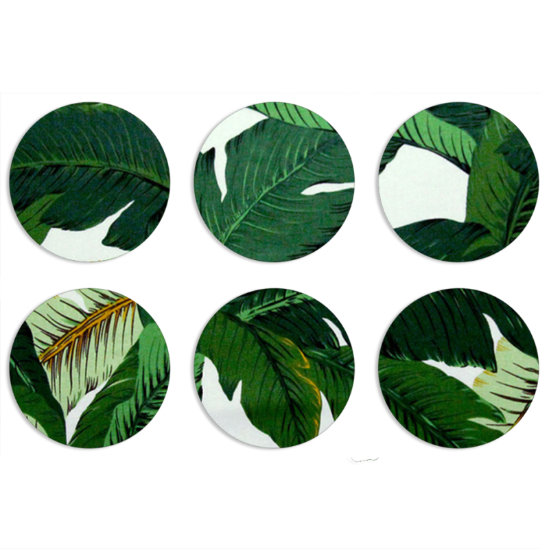 Магнитные фотопазлы круги d55 набор 6 штук 