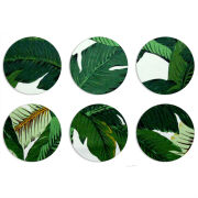 Магнитные фотопазлы круги d55 набор 6 штук 