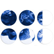 Магнитные фотопазлы круги d55 набор 6 штук 