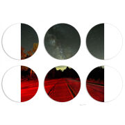 Магнитные фотопазлы круги d55 набор 6 штук 