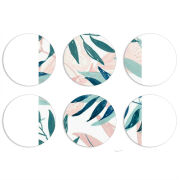 Магнитные фотопазлы круги d55 набор 6 штук 