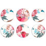 Магнитные фотопазлы круги d55 набор 6 штук 