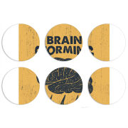 Магнитные фотопазлы круги d55 набор 6 штук 