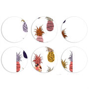 Магнитные фотопазлы круги d55 набор 6 штук 