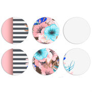 Магнитные фотопазлы круги d55 набор 6 штук 