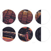 Магнитные фотопазлы круги d55 набор 6 штук 