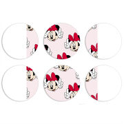 Магнитные фотопазлы круги d55 набор 6 штук 