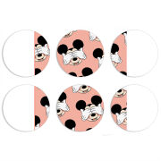 Магнитные фотопазлы круги d55 набор 6 штук 