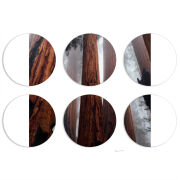 Магнитные фотопазлы круги d55 набор 6 штук 