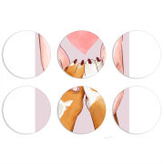 Магнитные фотопазлы круги d55 набор 6 штук 