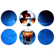 Магнитные фотопазлы круги d55 набор 6 штук 