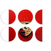 Магнитные фотопазлы круги d55 набор 6 штук 