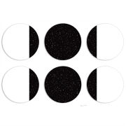 Магнитные фотопазлы круги d55 набор 6 штук 