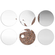 Магнитные фотопазлы круги d55 набор 6 штук 