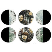 Магнитные фотопазлы круги d55 набор 6 штук 