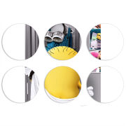 Магнитные фотопазлы круги d55 набор 6 штук 