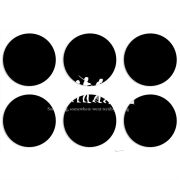 Магнитные фотопазлы круги d55 набор 6 штук 