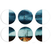 Магнитные фотопазлы круги d55 набор 6 штук 