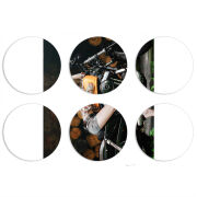 Магнитные фотопазлы круги d55 набор 6 штук 