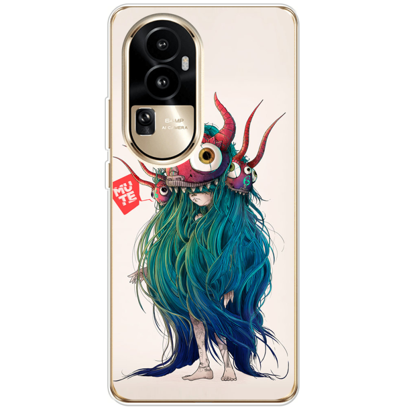 Чехол BoxFace OPPO Reno 10 Pro (China) Monster Girl