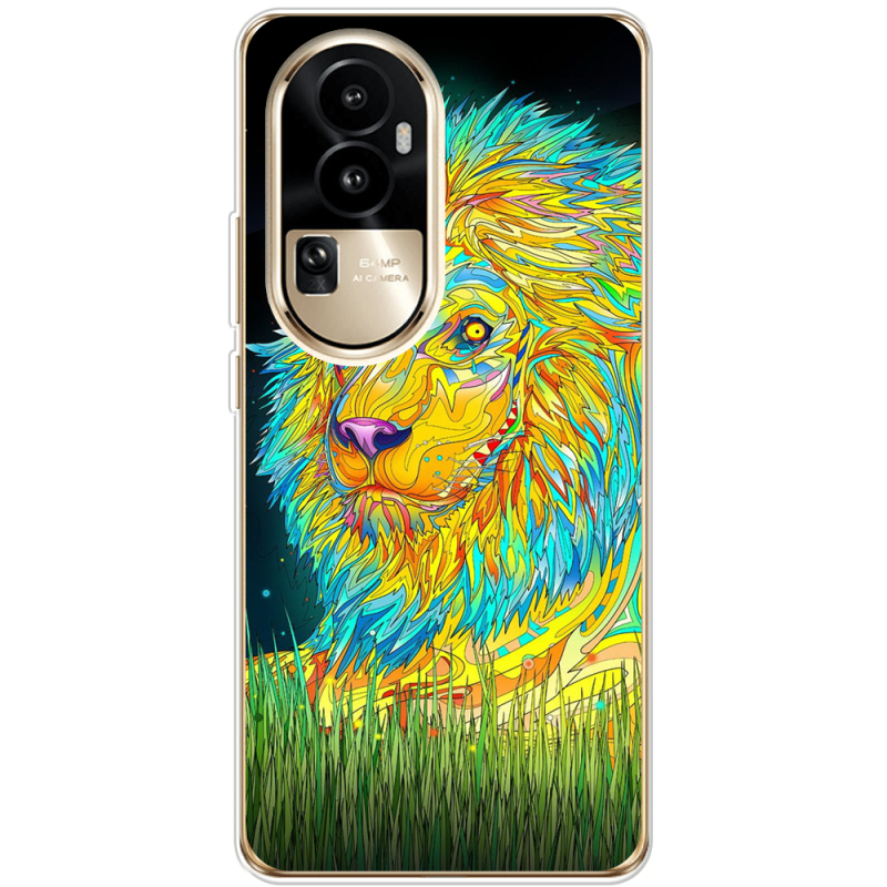 Чехол BoxFace OPPO Reno 10 Pro (China) Moonlight Lion