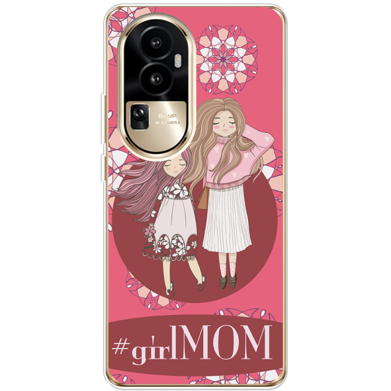 Чехол BoxFace OPPO Reno 10 Pro (China) GirlMom